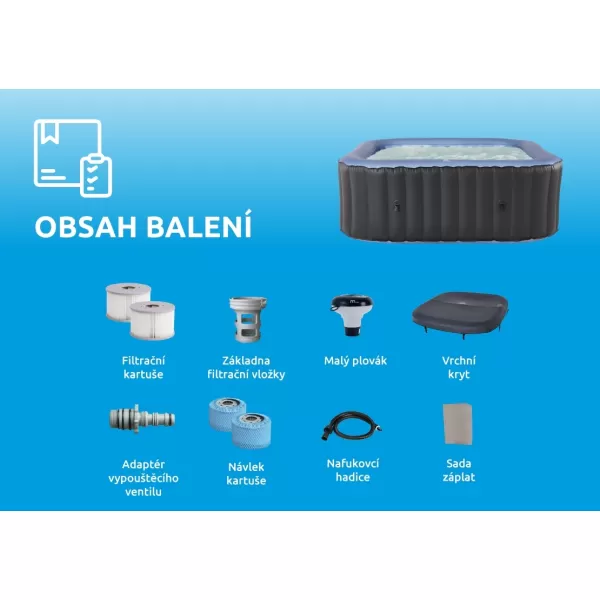 Vířivý bazén MSPA Tekapo C-TE042 Marimex 11400266
