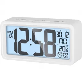 Hodiny s budíkem SENCOR SDC 2800 W