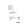 Combo Set úhlových brusek WE 2200-230 + W 750-125 Metabo 685172510