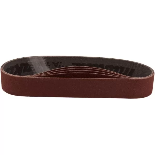 Brusný pás 30x530mm K100 5ks Makita P-36706