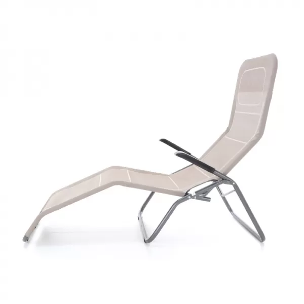 Polohovací lehátko karamel MFG POOL 26POOL-K