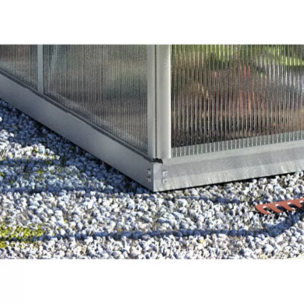 Skleník VITAVIA TRITON 6200 PC 4 mm stříbrný LG3681