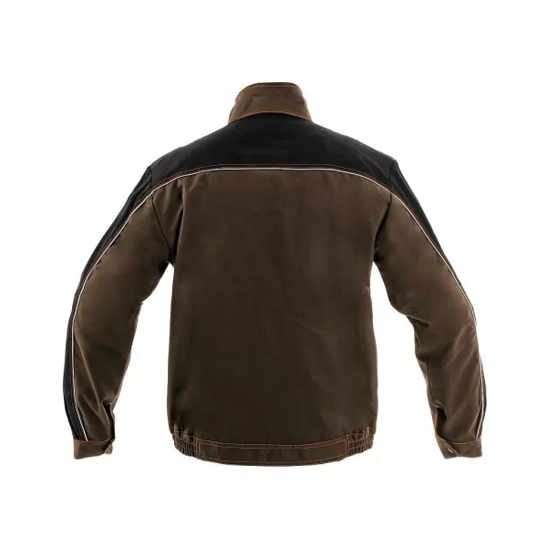 Blůza Canis CXS ORION OTAKAR, pánská, hnědo-černá