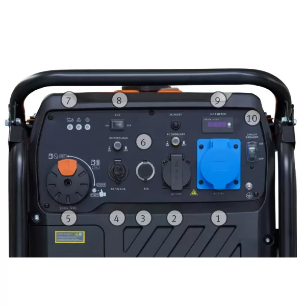 Invertorová elektrocentrála Unicraft PG-I 80 SE HC