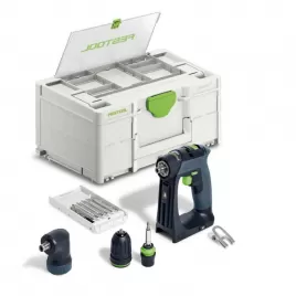 Aku vrtací šroubovák CXS 18V bez aku-Basic-Set Festool 577333