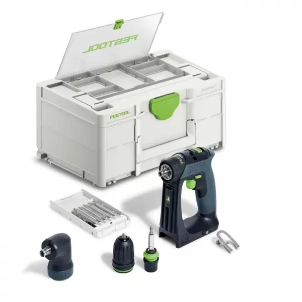 Aku vrtací šroubovák CXS 18V bez aku-Basic-Set Festool 577333