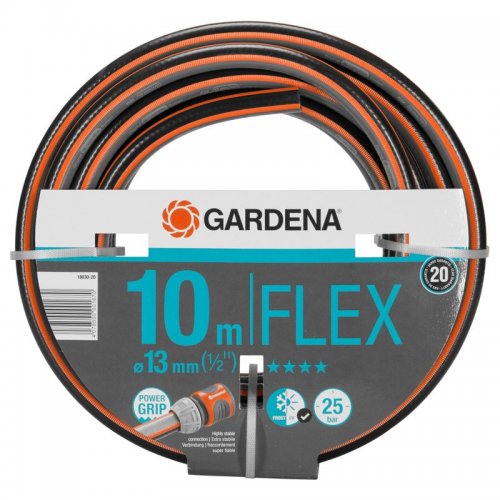 Hadice Gardena Comfort FLEX 9x9 13 mm (1/2"), 10 m bez armatur 18030-20