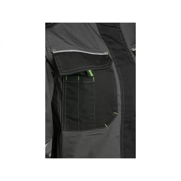 Blůza Canis CXS SIRIUS NIKÉ, dámská, šedo-zelená