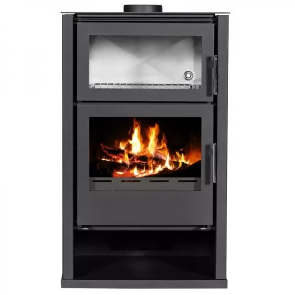 Krbová kamna s troubou VICTORIA Modena F-W
