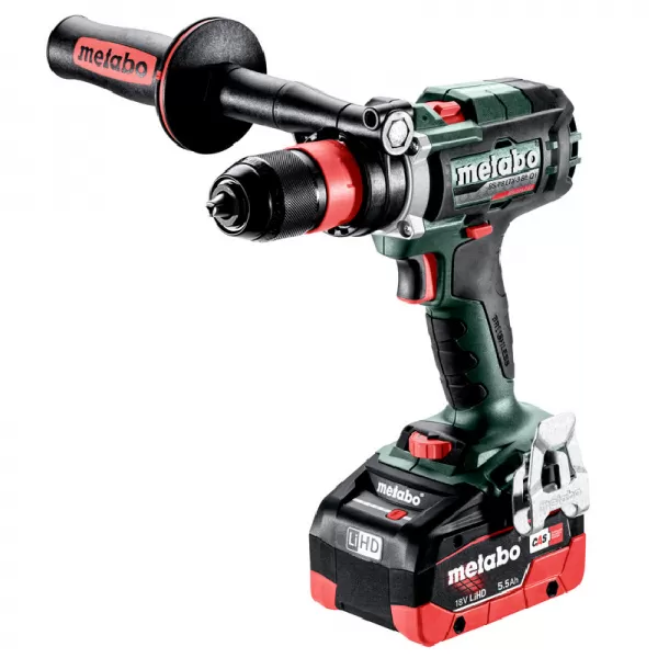 Aku vrtačka 18V/2x5,5Ah LiHD AhBS 18 LTX-3 BL Q I, mB Metabo 603184660