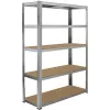 Kovový regál 180x120x40 FIELDMANN FDR 1820