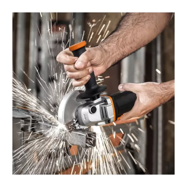 Aku úhlová bruska 115 mm M14 bez aku Worx Garden WX800.9