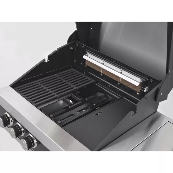 Vestavný plynový gril s bočním infračerveným hořákem GrandHall PREMIUM G3 PLUS