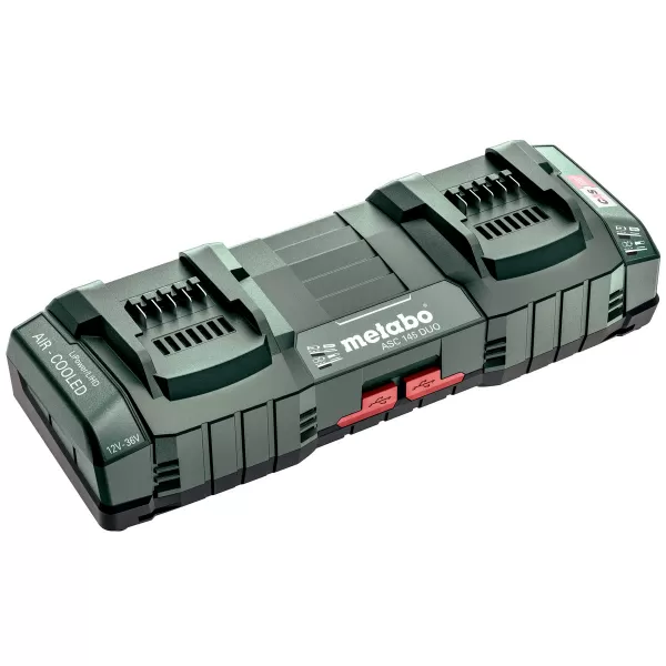 Rychlonabíječka Metabo ASC 145 DUO, 12-36 V 627495000