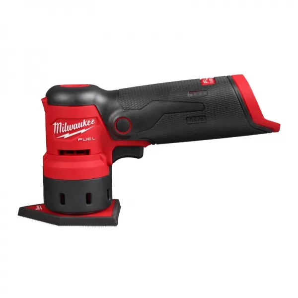 Aku subkompaktní bodová vibrační bruska M12 FUEL™ 12V bez aku Milwaukee M12FDSS-0B