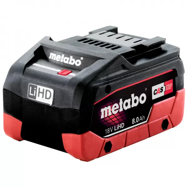Akumulátor LiHD 18V/8,0 Ah Metabo 625369000