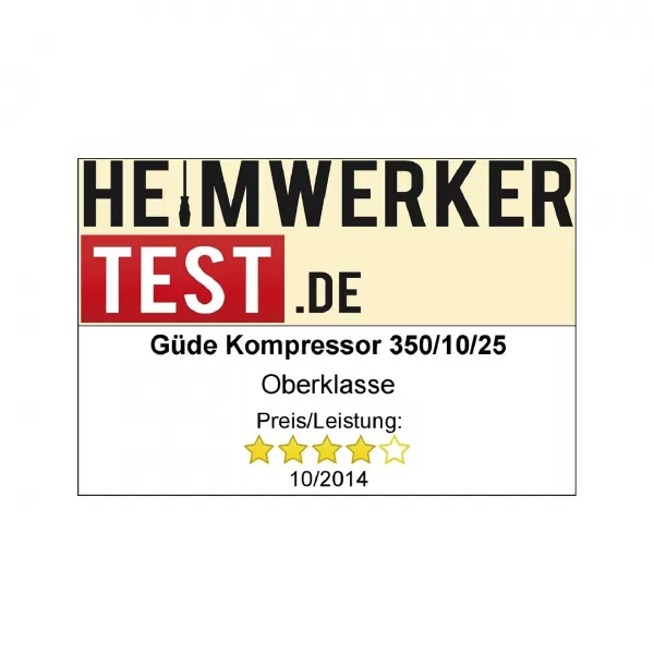 Kompresor AIRPOWER 350/10/25 Güde 50094