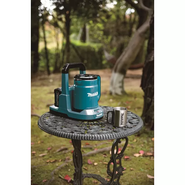 Aku rychlovarná konvice Li-ion XGT 40V bez aku Makita KT001GZ