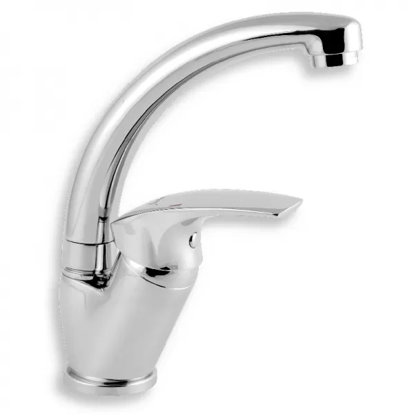 Umyvadlová dřezová baterie Metalia 57 chrom Novaservis 57016,0