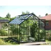 Skleník VITAVIA URANUS 9900 čiré sklo 3 mm černý LG3562
