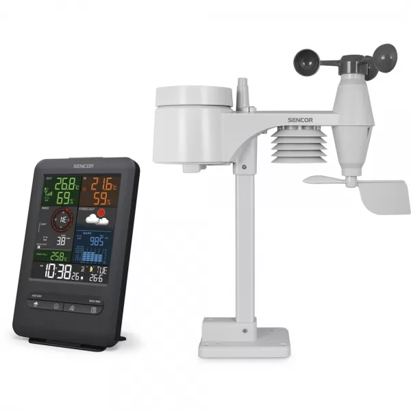 Meteostanice SENCOR SWS 9300