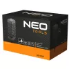 Zahradní solární světla 4ks NEO tools 99-058