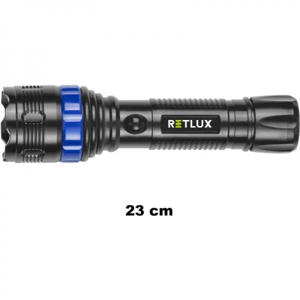 Svítilna 1W LED 3xAAA RETLUX RPL 150