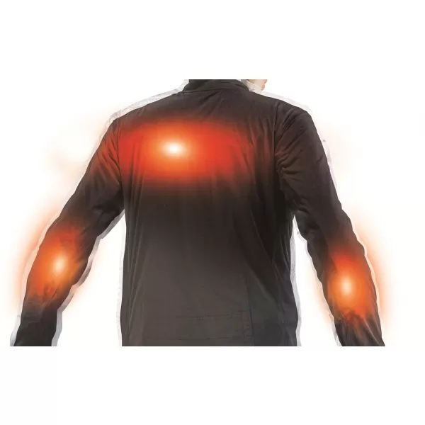 Mikina s vyhříváním XXL Li-ion LXT 14,4V/18V bez aku Makita DCX200C2XL