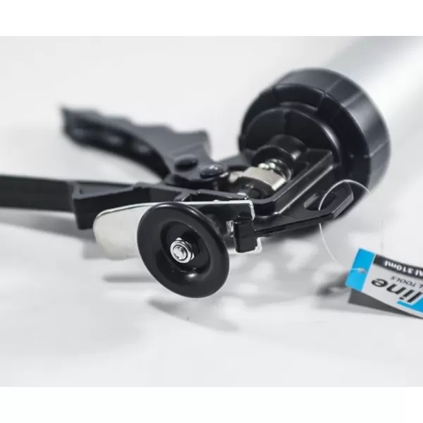 Vytlačovací pistole na tmel hliníková XTline XT095