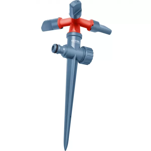 Zavlažovač kruhový zapichovací, tříramenný EXTOL PREMIUM 8876463