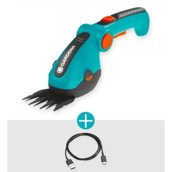 Aku nůžky na trávu ComfortCut Li Gardena 9887-20