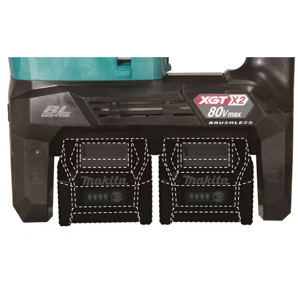 Aku bourací kladivo SDS-Max s AWS Li-ion XGT 40V bez aku Makita HM002GZ03