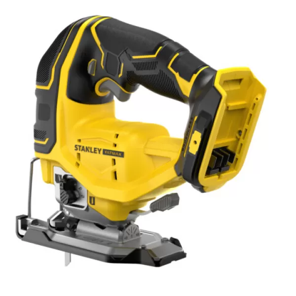 Aku bezuhlíková přímopčará pila V20 18V bez aku Stanley FatMax SFMCS650B