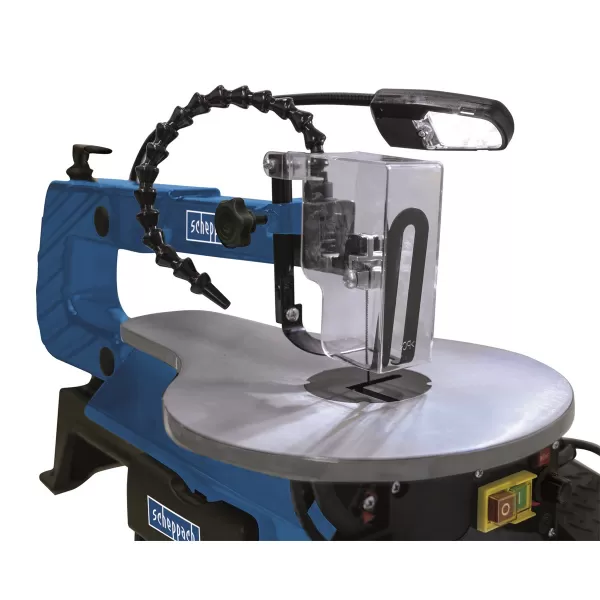 Lupínková pila s nožním ovladačem Scheppach DECO-XLS