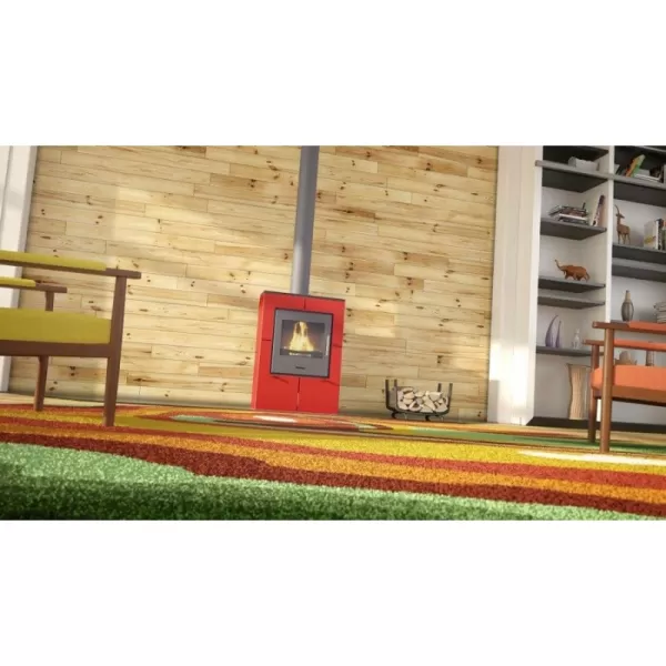 Krbová kamna FLAMINGO EVENES krémová Flamingo HSF02-043