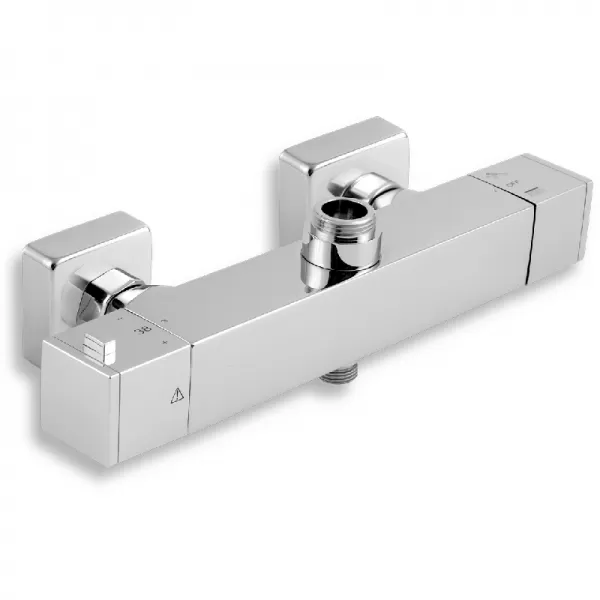 Sprchová termostatická baterie s dolním a horním vývodem 150 Novaservis 2862/1,0