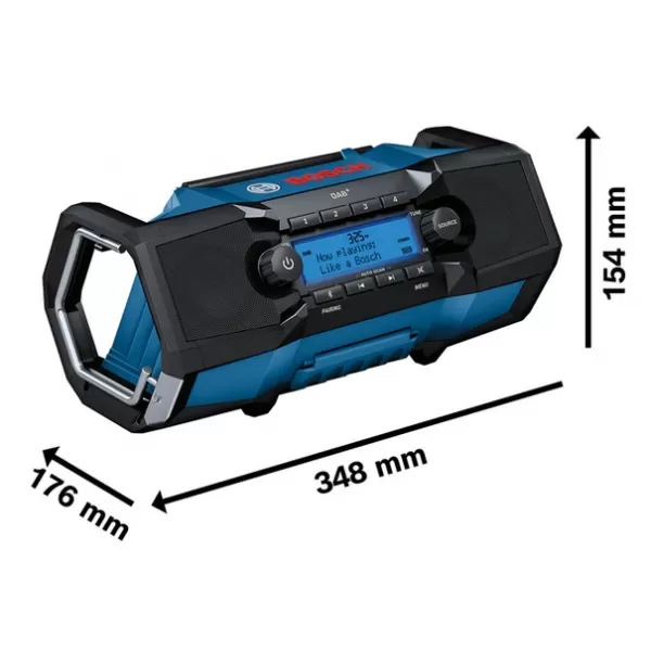 Aku rádio Bosch GPB 18V-2 SC 06014A3100