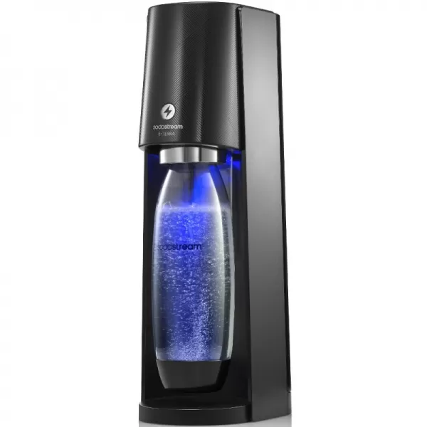 Výrobník perlivé vody Sodastream E-Terra Black