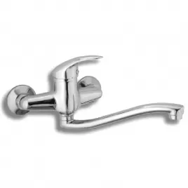 Dřezová umyvadlová baterie 150 mm Titania Lux chrom Novaservis 91070,0