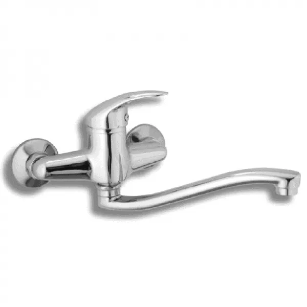 Dřezová umyvadlová baterie 150 mm Titania Lux chrom Novaservis 91070,0