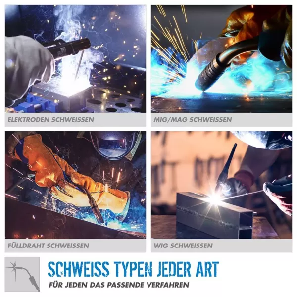 Univerzální svářečka UNI-MIG 165 SYN Güde 20077