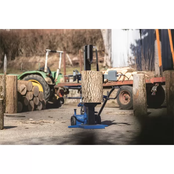 Vertikální štípač na dřevo 10t 380V Scheppach Compact 10 T 5905423902