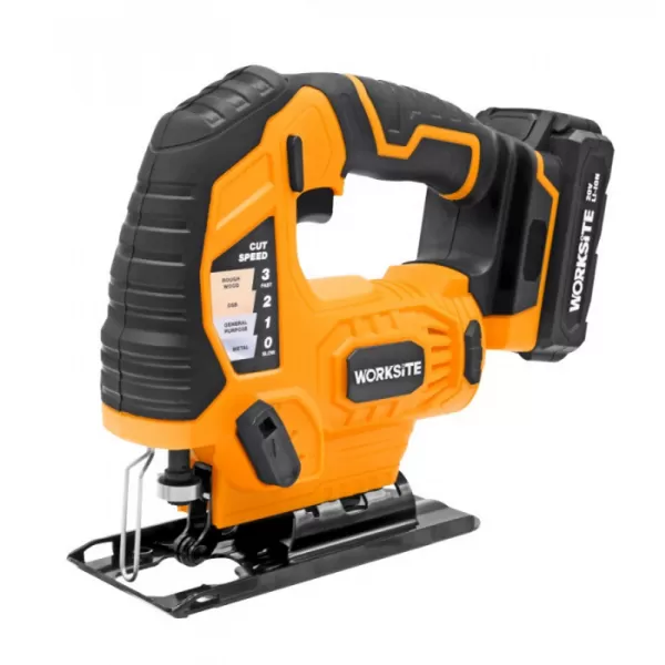 Aku přímočará pila 20V 1x2,0Ah WORKSITE CJS326