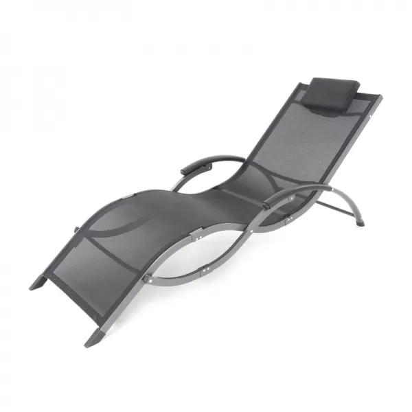 Lehátko VIOLA De Luxe (Black) 26VIOLA_B