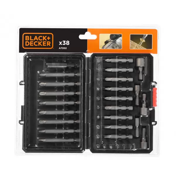 Sada pro šroubování 38ks Black&Decker A7202