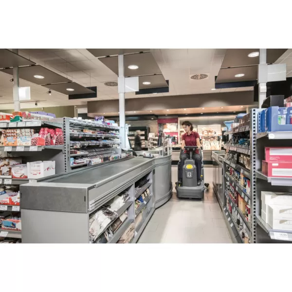 Podlahový mycí stroj s odsáváním BD 50/70 R Classic Bp Pack Kärcher 1.161-071.0