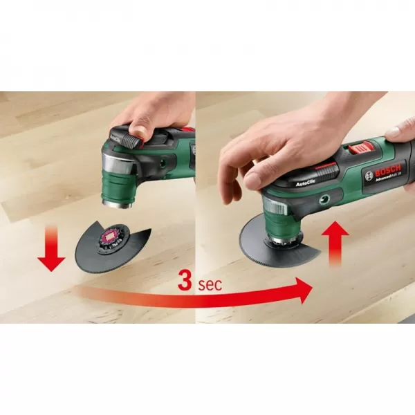 Aku multibruska 18V bez aku Bosch AdvancedMulti 18 0603104000