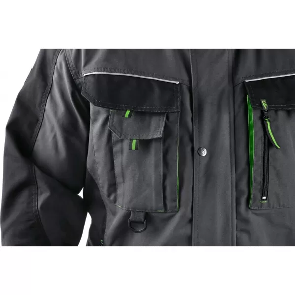 Blůza Canis CXS SIRIUS LUCIUS, pánská, šedo-zelená