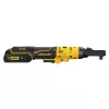 Aku ráčna s 1/4’’+ 3/8” čtvercovou výměnnou hlavou a s 1/4” Hex výměnnou hlavou 12V bez aku DeWALT DCF500N