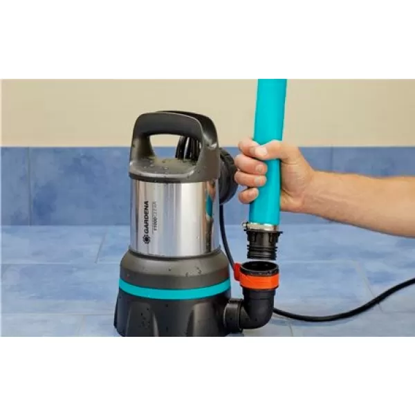 Plochá hadice Gardena 38 mm (1 1/2"), 10 m - sada 5005-20